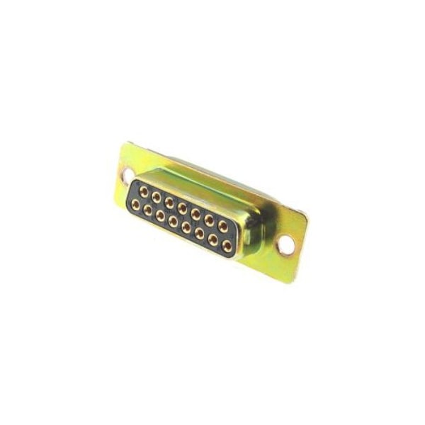 DSUB 15F SOD G50 ZINC